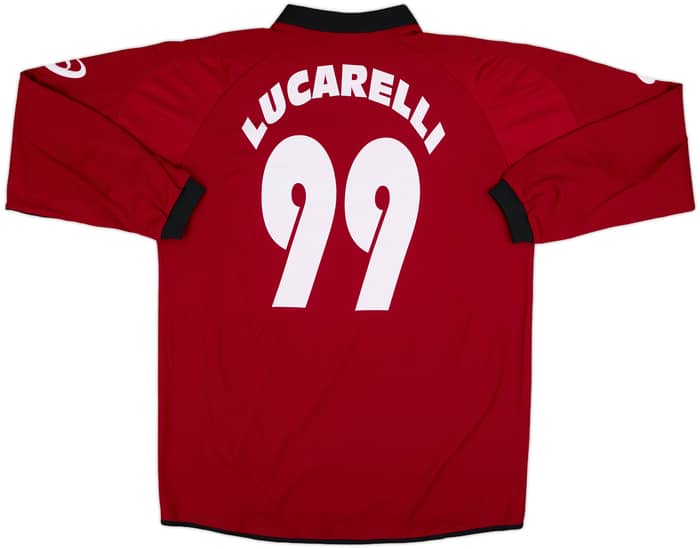 2005-06 Livorno Home L/S Shirt Lucarelli #99 - 8/10 - (XL)