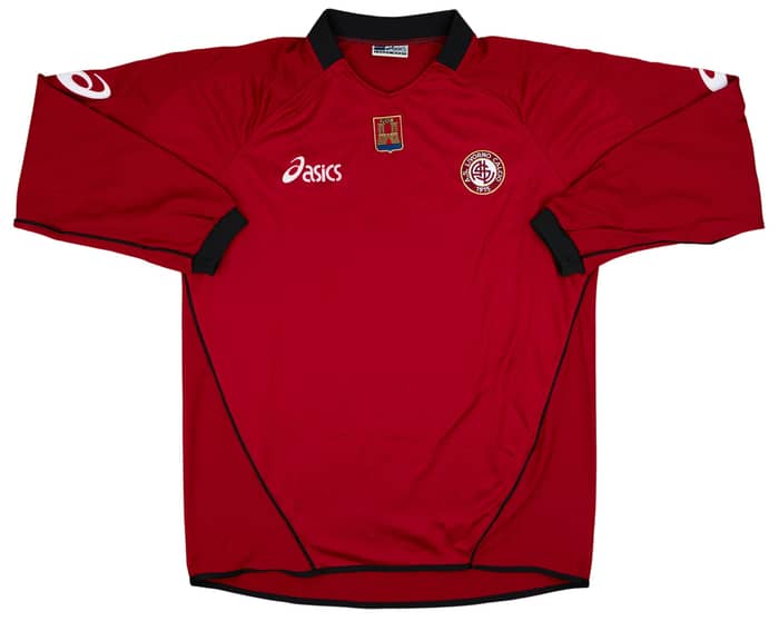 2005-06 Livorno Home L/S Shirt Lucarelli #99 - 8/10 - (XL)