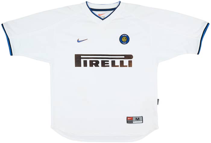 1999-00 Inter Milan Away Shirt Ronaldo #9 - 6/10 - (M)