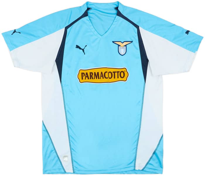 2004-05 Lazio Home Shirt - 6/10 - (L)