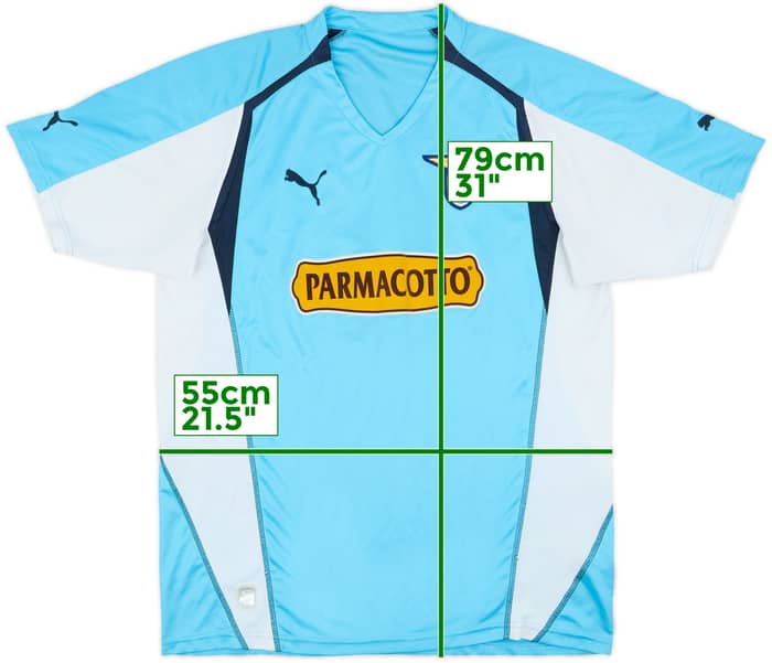 2004-05 Lazio Home Shirt - 6/10 - (L)