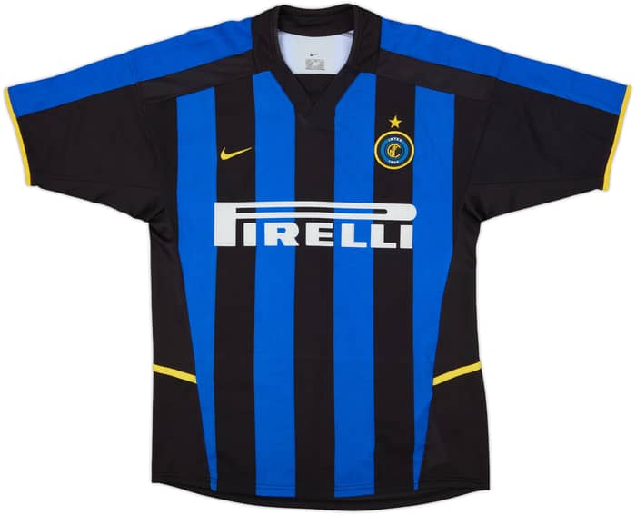 2002-03 Inter Milan Home Shirt Batistuta #19 - 9/10 - (S)