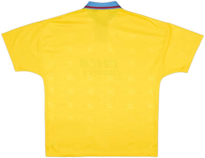 1991-93 Aston Villa Third Shirt - 9/10 - (XL)