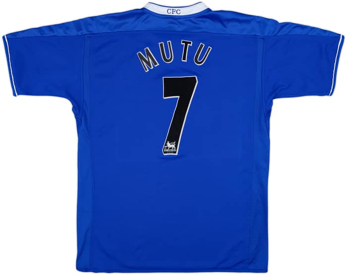 2003-05 Chelsea Home Shirt Mutu #7 - 4/10 - (L)