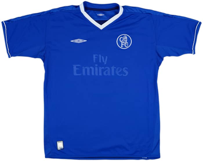 2003-05 Chelsea Home Shirt Mutu #7 - 4/10 - (L)