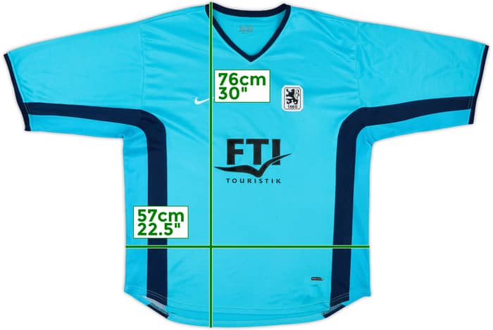 2001-02 1860 Munich Home Shirt - 8/10 - (XL)