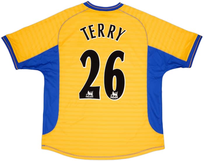 2000-01 Chelsea Away Shirt Terry #26 - 10/10 - (XL)