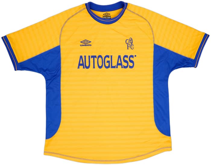 2000-01 Chelsea Away Shirt Terry #26 - 10/10 - (XL)