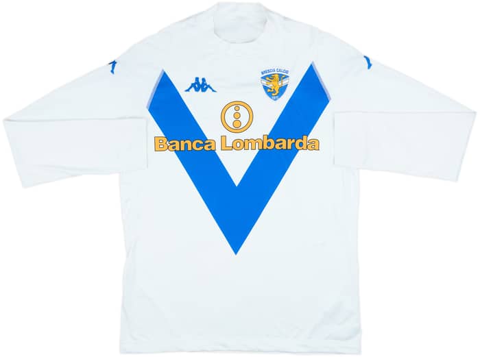 2004-05 Brescia Away L/S Shirt Matuzalem #8 - 4/10 - (L)