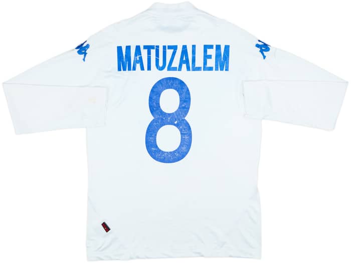 2004-05 Brescia Away L/S Shirt Matuzalem #8 - 4/10 - (L)