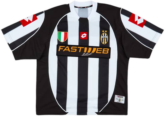 2002-03 Juventus Home Shirt Del Piero #10 - 9/10 - (M)