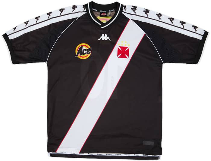1999-00 Vasco da Gama Home Shirt #10 - 8/10 - (L)