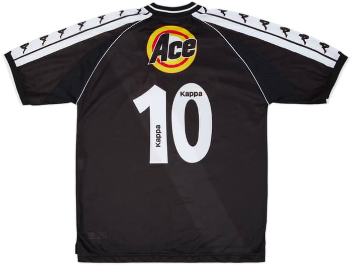 1999-00 Vasco da Gama Home Shirt #10 - 8/10 - (L)
