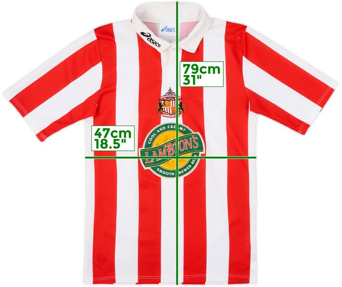 1997-99 Sunderland Home Shirt - 9/10 - (S)