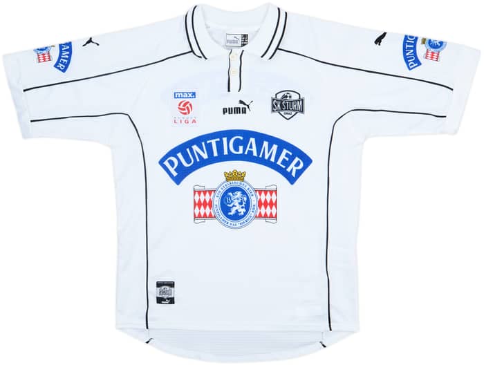 1999-00 Sturm Graz Home Shirt - 8/10 - (S)
