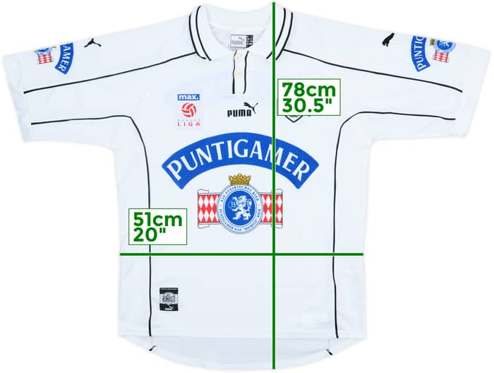 1999-00 Sturm Graz Home Shirt - 8/10 - (S)