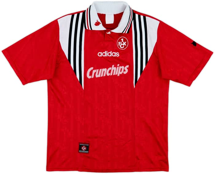 1996-98 Kaiserslautern Home Shirt Sforza #10 - 7/10 - (XL.Boys)
