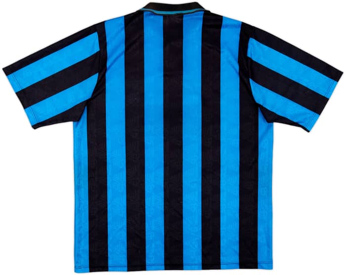 1992-94 Inter Milan Home Shirt - 8/10 - (L)