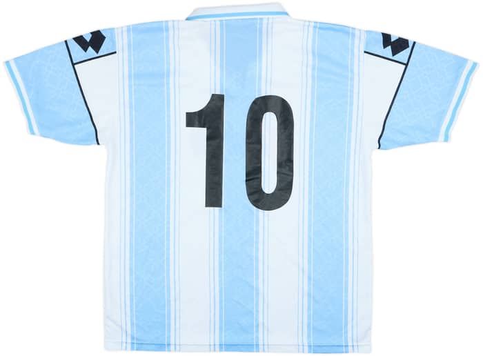1990s Lotto Template Shirt #10 - 9/10 - (XL)