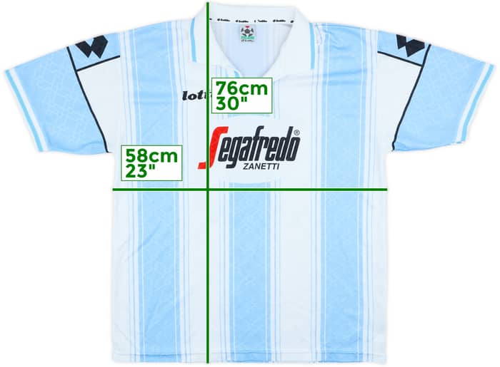 1990s Lotto Template Shirt #10 - 9/10 - (XL)