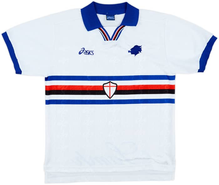 1997-98 Sampdoria Away Shirt - 6/10 - (L)