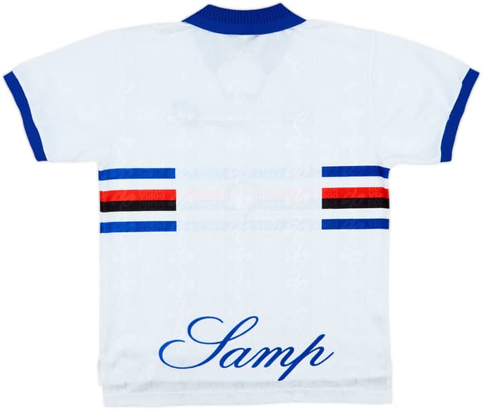 1997-98 Sampdoria Away Shirt - 6/10 - (L)