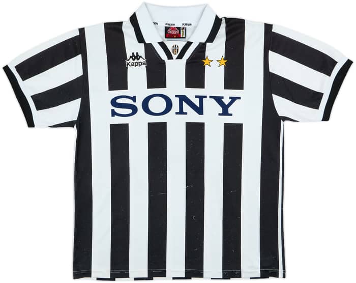 1995-97 Juventus Home Shirt #10 - 7/10 - (M)