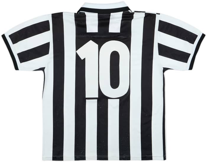 1995-97 Juventus Home Shirt #10 - 7/10 - (M)