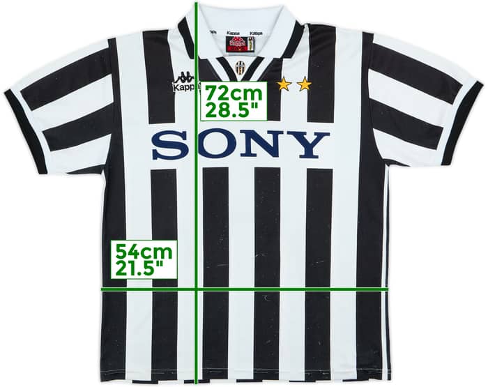 1995-97 Juventus Home Shirt #10 - 7/10 - (M)