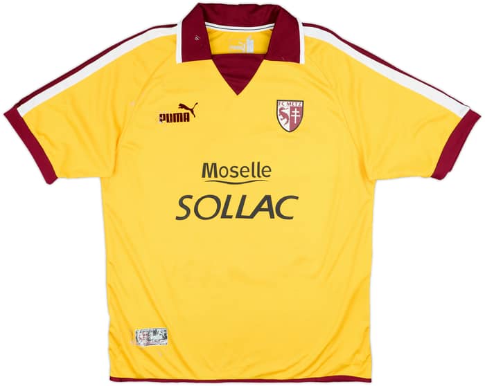 2003-04 Metz Away Shirt Djiba #23  - 5/10 - (XL)