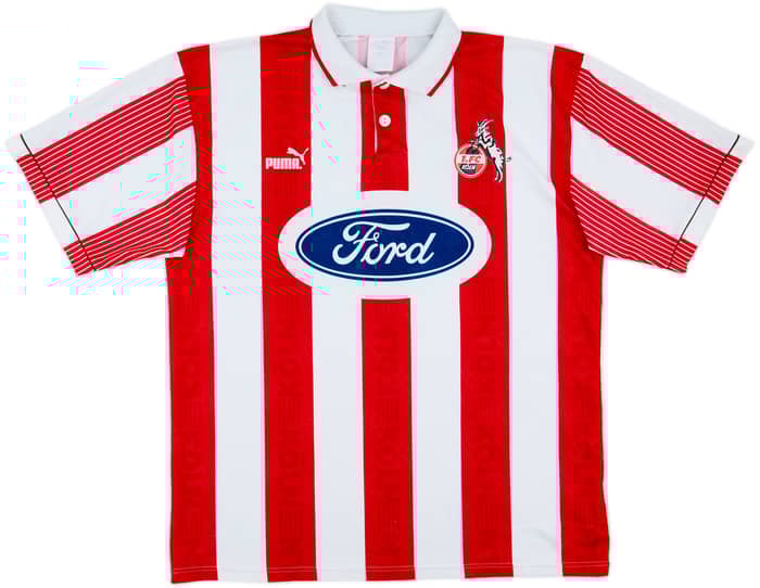 1995-96 FC Koln Home Shirt - 8/10 - (XL)