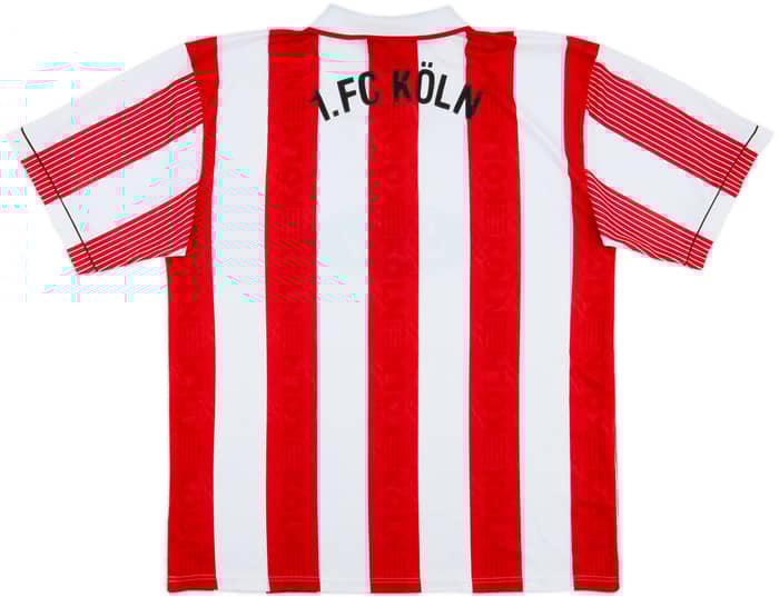 1995-96 FC Koln Home Shirt - 8/10 - (XL)