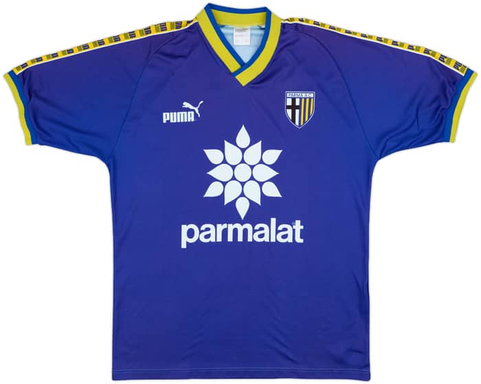 1995-97 Parma Player Issue Puma Training Shirt #15 - 8/10 - (XL)