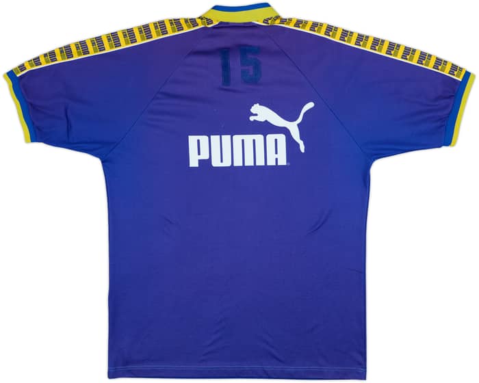 1995-97 Parma Player Issue Puma Training Shirt #15 - 8/10 - (XL)