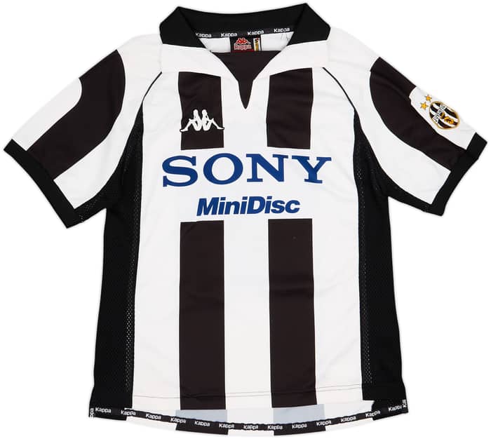 1997-98 Juventus Centenary Home Shirt Zidane #21 - 7/10 - (S)