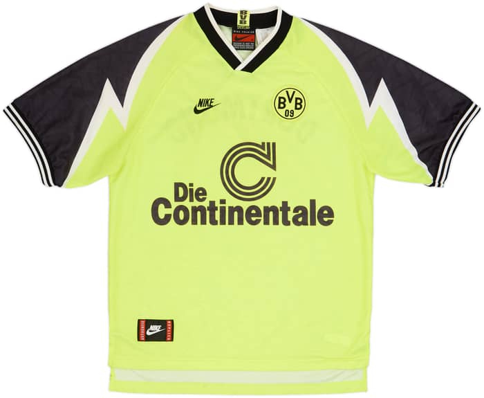 1995-96 Borussia Dortmund Home Shirt - 9/10 - (M)