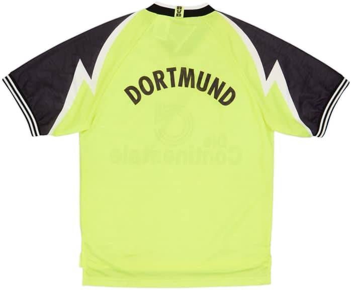 1995-96 Borussia Dortmund Home Shirt - 9/10 - (M)