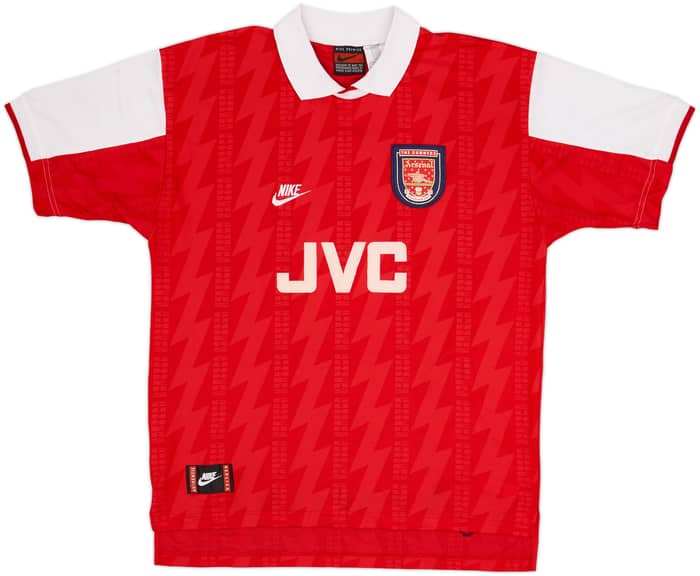 1994-96 Arsenal Home Shirt Adams #6 - 8/10 - (XL)