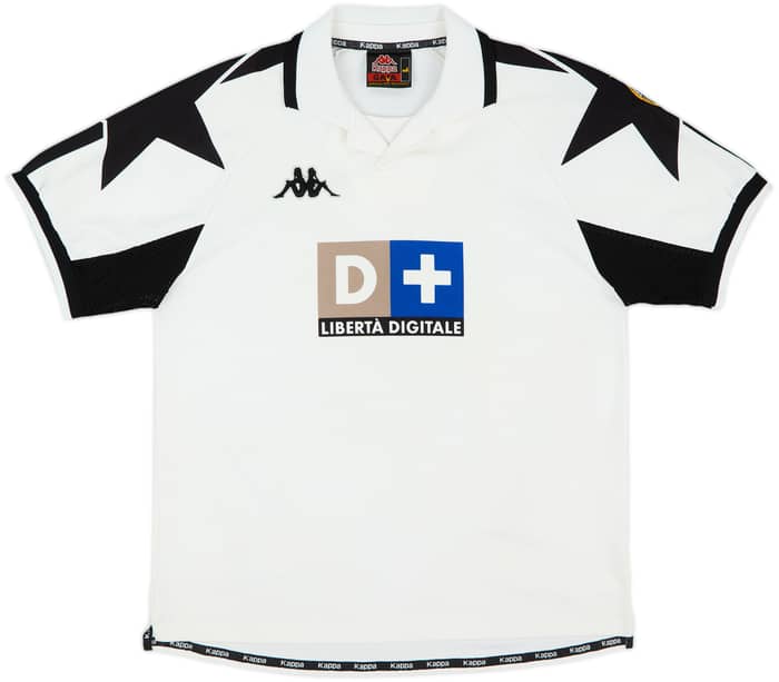 1998-99 Juventus Away Shirt Del Piero #10 - 7/10 - (L)