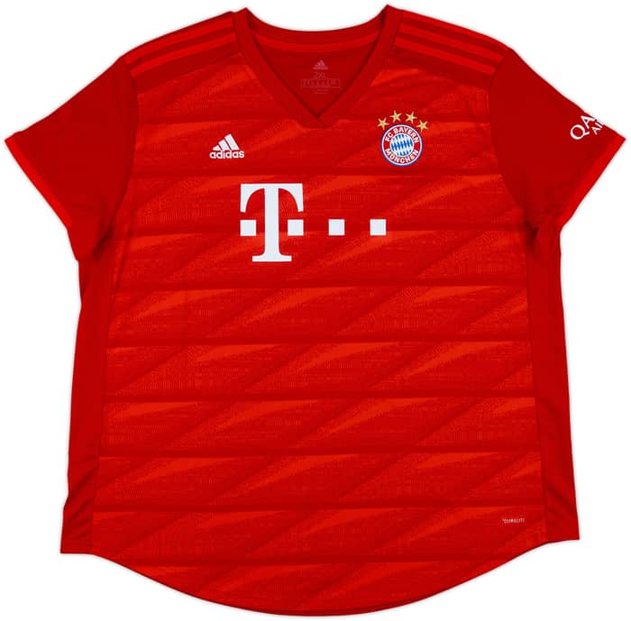 2019-20 Bayern Munich Home Shirt - 8/10 - (Women's XXL)