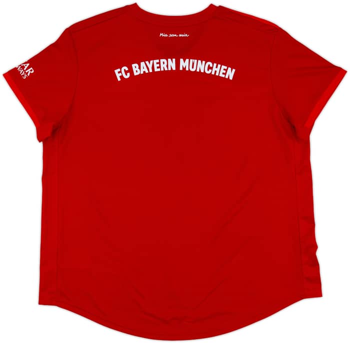 2019-20 Bayern Munich Home Shirt - 8/10 - (Women's XXL)