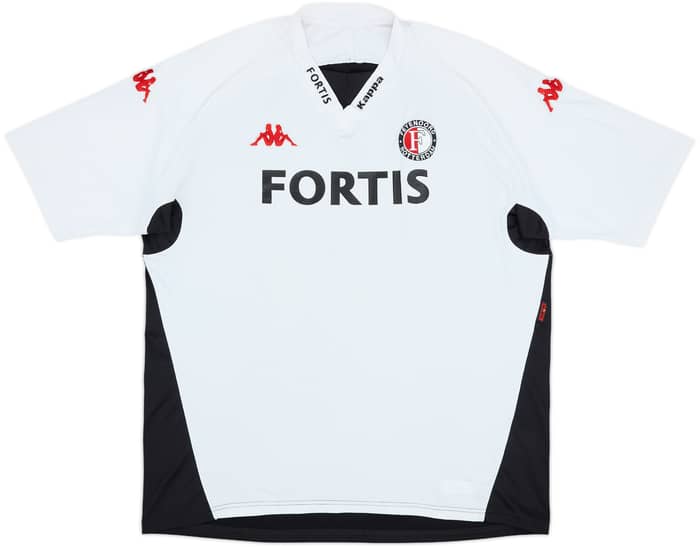 2005-06 Feyenoord Kappa Training Shirt - 8/10 - (3XL)