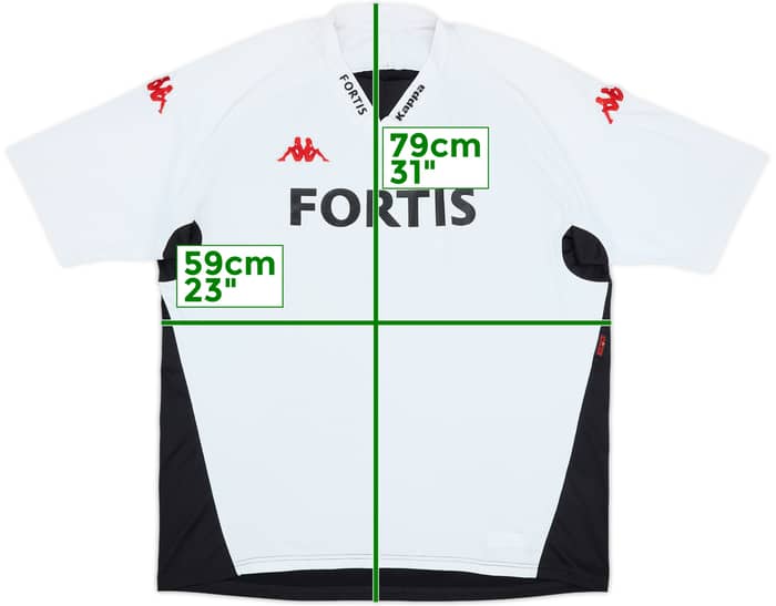 2005-06 Feyenoord Kappa Training Shirt - 8/10 - (3XL)