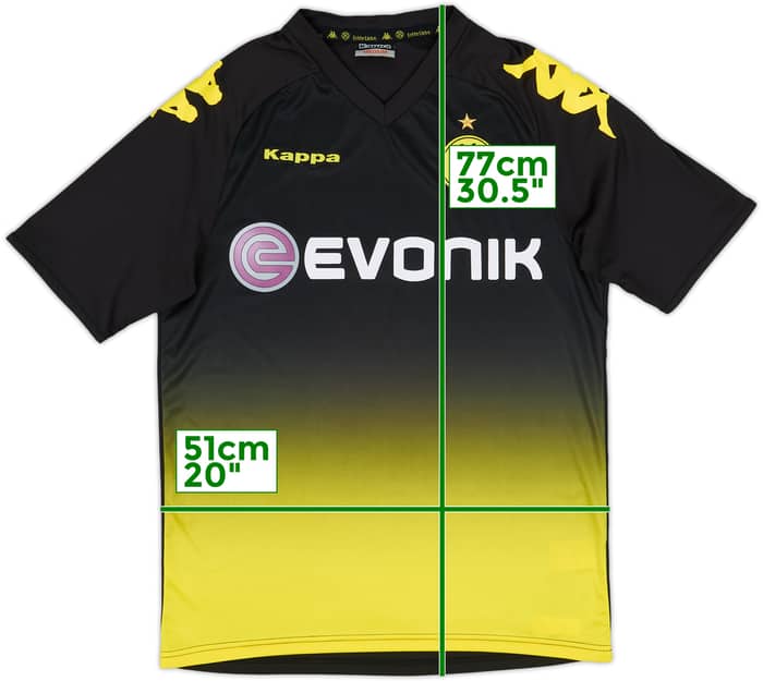 2011-12 Borussia Dortmund Away Shirt - 10/10 - (M)