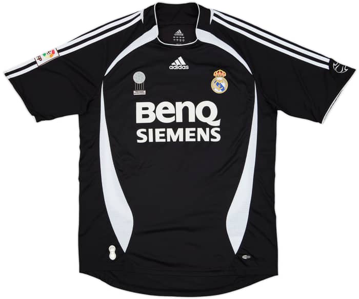 2006-07 Real Madrid Away Shirt Beckham #23 - 4/10 - (L)