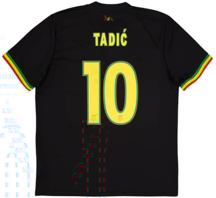 2021-22 Ajax Third Shirt Tadic #10 - 8/10 - (XL)