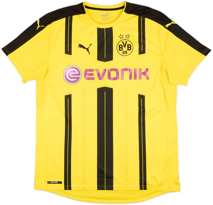 2016-17 Borussia Dortmund Home Shirt Dembele #7 - 9/10 - (XL)