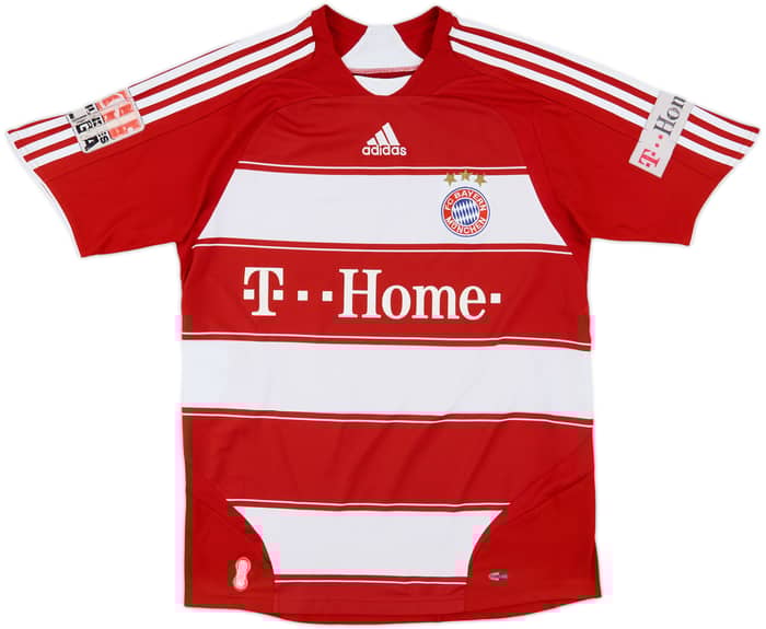 2007-08 Bayern Munich Home Shirt Ribery #7 - 5/10 - (M)