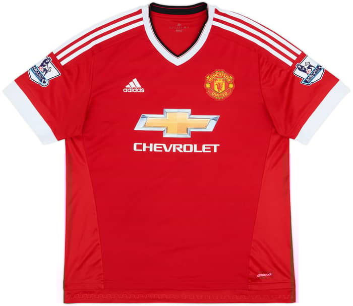 2015-16 Manchester United Home Shirt Schweinsteiger #31 - 7/10 - (XL)
