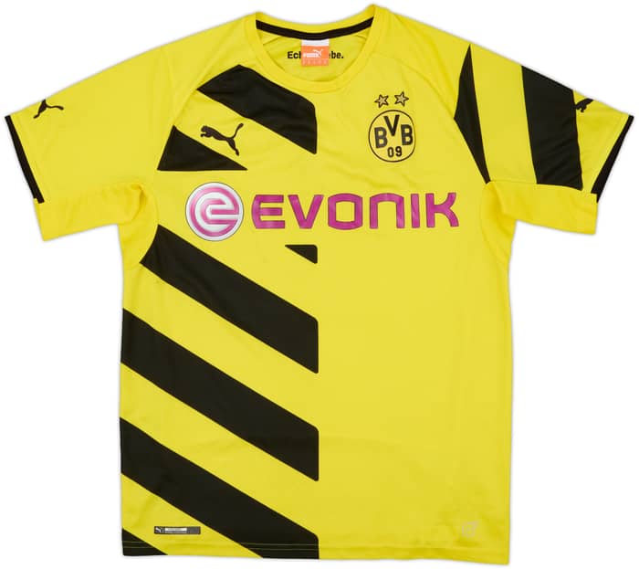 2014-15 Borussia Dortmund Home Shirt Hummels #15 - 6/10 - (M)